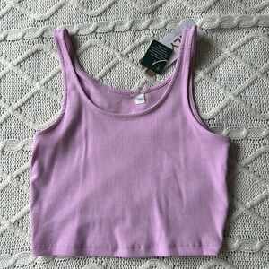 NWT Only Ribbed Tank Top
